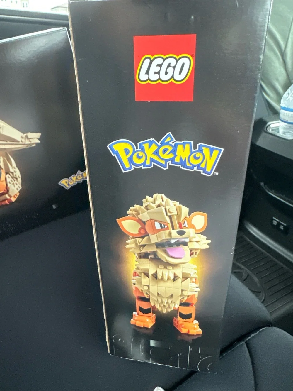 LEGO Arcanine Buildable Figure in Tan and Orange